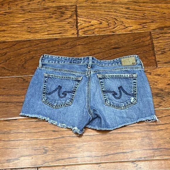 AG Adriano goldschmied the Bonnie relaxed denim short - Picture 2 of 8